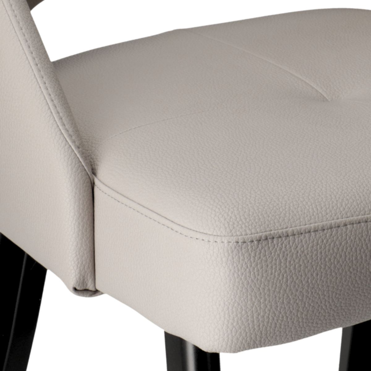 DN AMIGO S Karfa nélküli  Grey classic Upholstered indoor chair